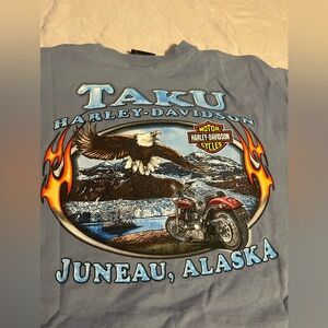 Harley Davidson tshirt from Juneau, Alaska